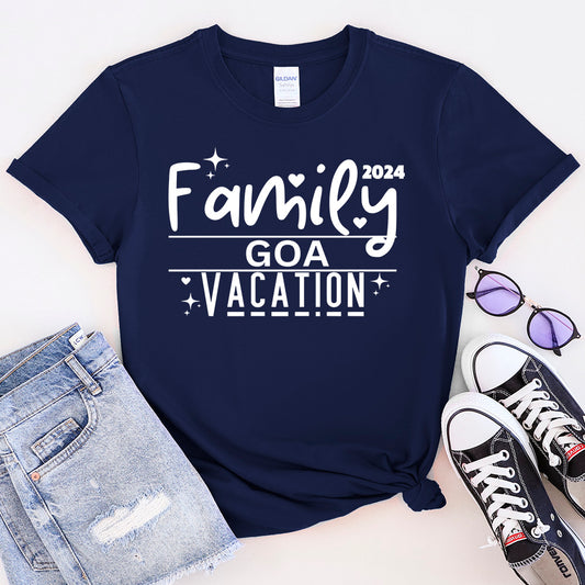 Goa Family Vacation Tee