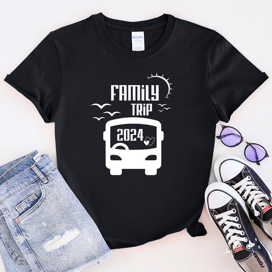 Family Trip T-shirt 2024