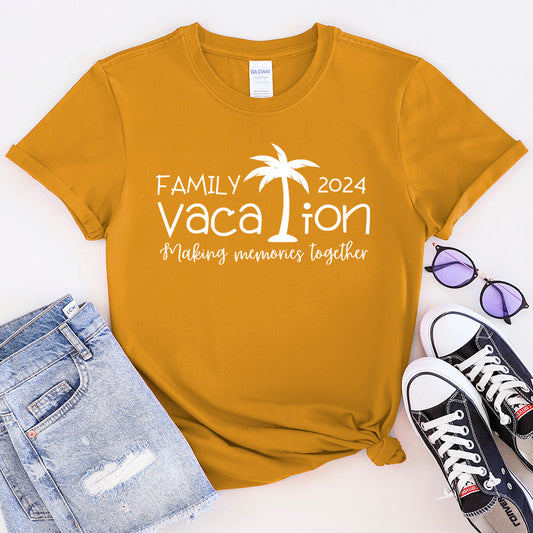 Family Vacation T-shirt 2024