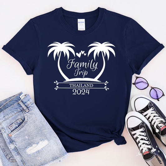 Thailand Family Trip T-shirt
