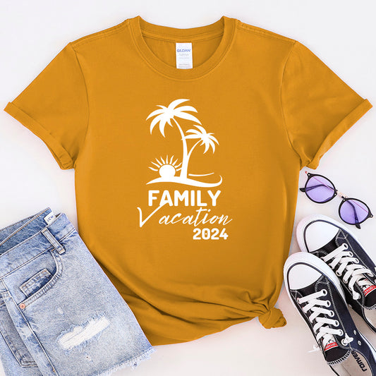 2024 Family Vacation T-shirt