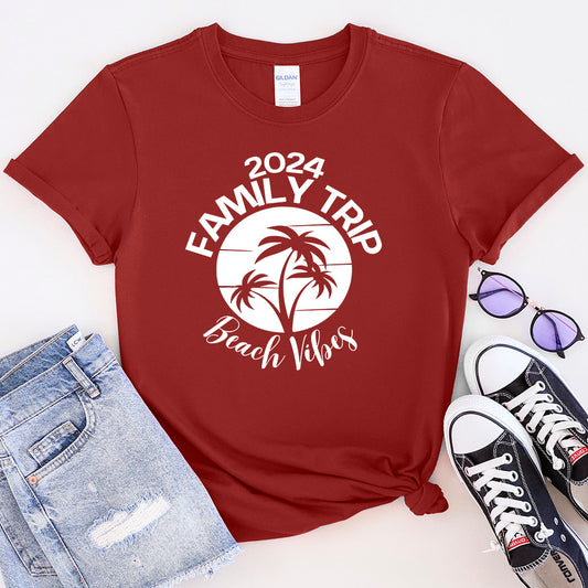 2024 Family Trip T-shirt