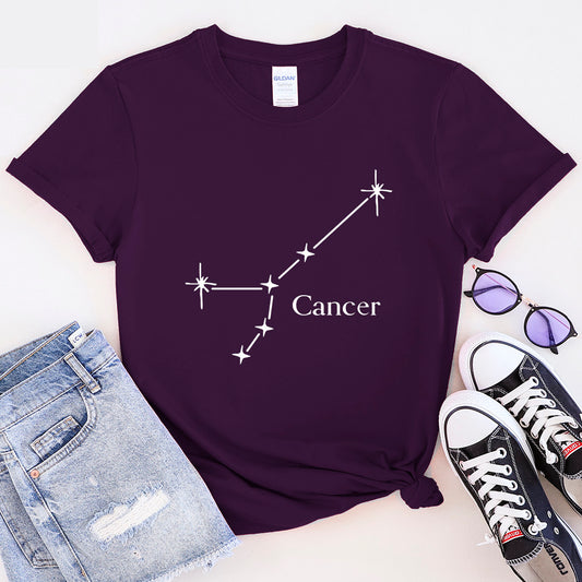 Cancer Zodiac Tee 2