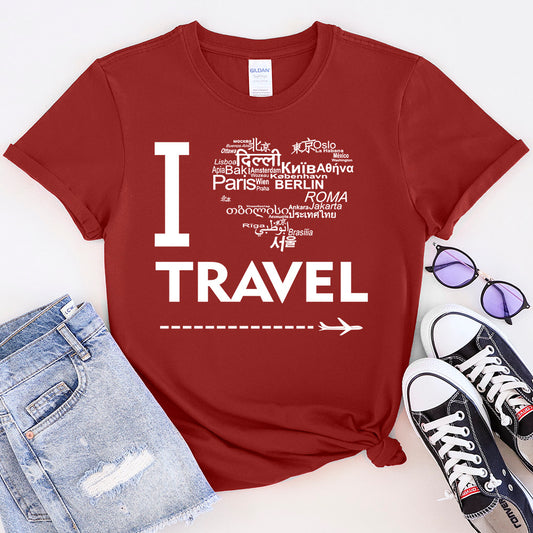 I Luv Travel Tshirt