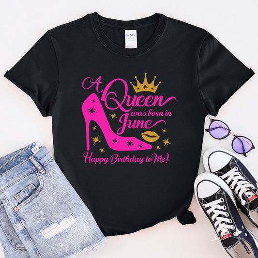 June Birthday Tshirt Women