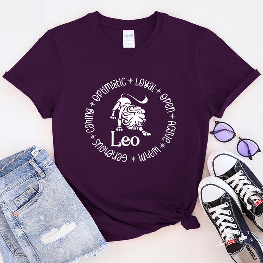 Leo Zodiac Tee