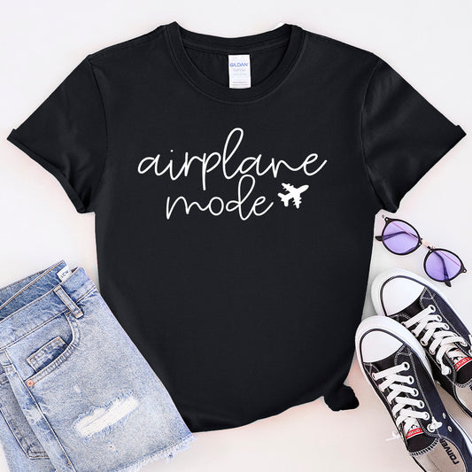 Airplane Mode Travel T-shirt