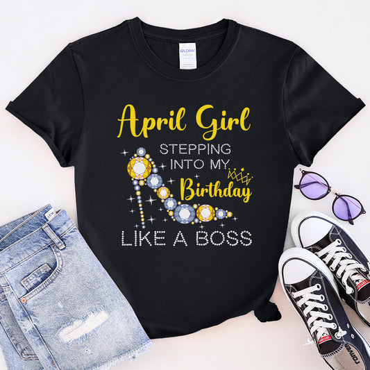 April Born T-shirt