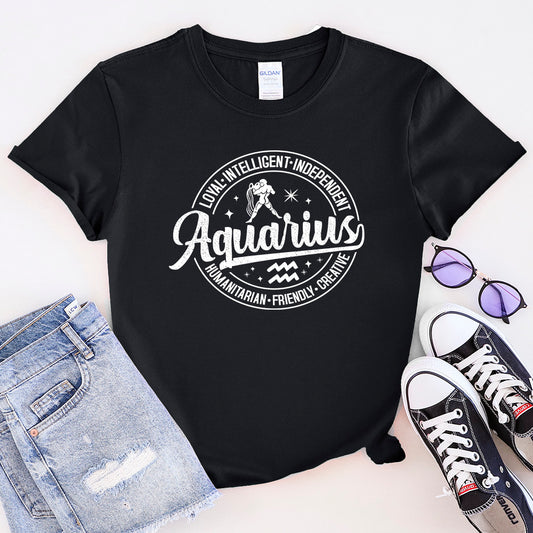 Aquarius Zodiac Traits Unisex T-shirt
