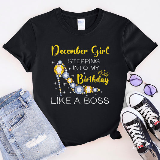 December Born T-shirt