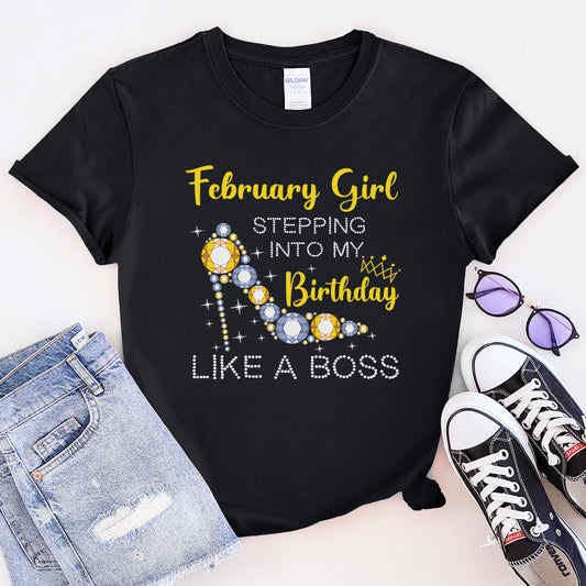 February Born T-shirt