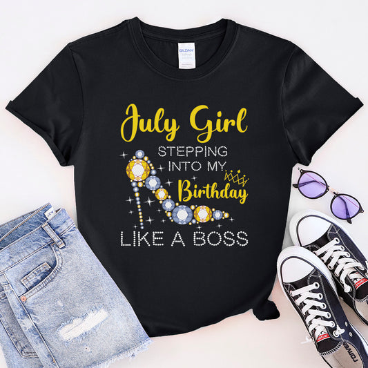 July Born T-shirt