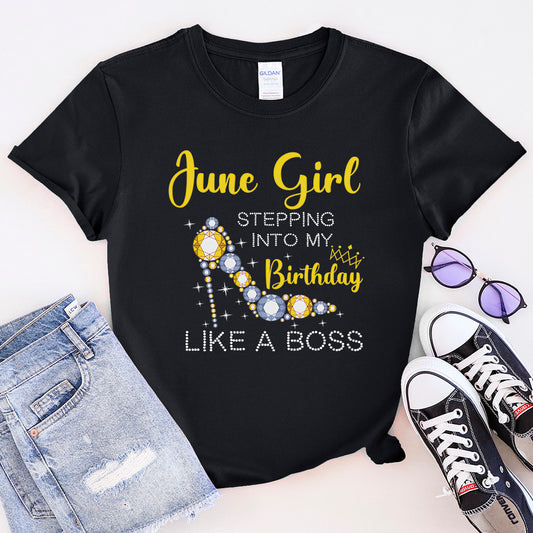 June Born T-shirt