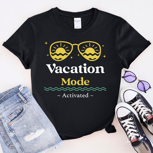 Vacation Mode Travel T-shirt